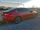 2017 Nissan Altima 2.5 Red vin: 1N4AL3AP3HC122702
