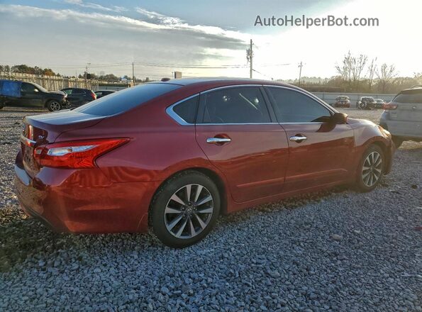 1N4AL3AP3HC122702 2017 NISSAN ALTIMA Red Tył prawy