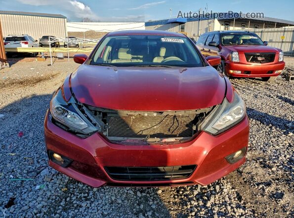 1N4AL3AP3HC122702 2017 NISSAN ALTIMA Red Widok z przodu
