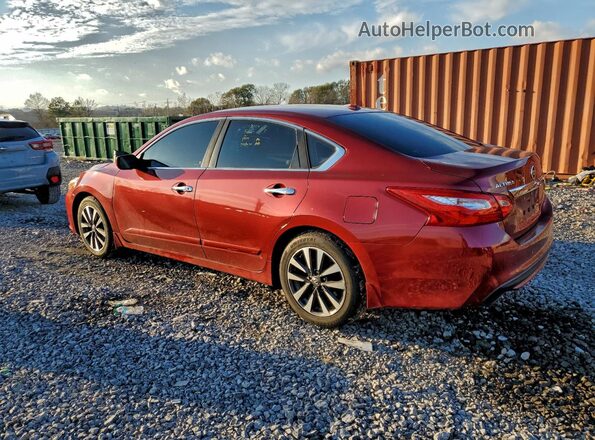 1N4AL3AP3HC122702 2017 NISSAN ALTIMA Red Tył lewy