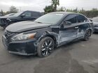 2018 Nissan Altima 2.5 Black vin: 1N4AL3AP3JC204712