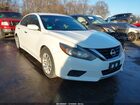 2018 Nissan Altima 2.5 S White vin: 1N4AL3AP3JC269382