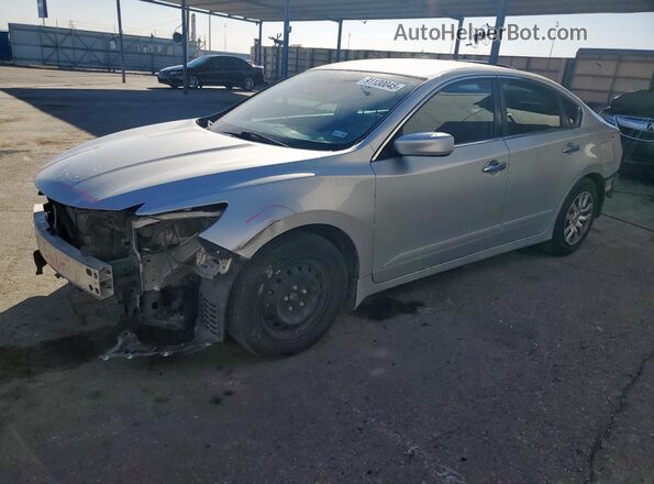 1N4AL3AP4HC231508 2017 NISSAN ALTIMA Silver Front left
