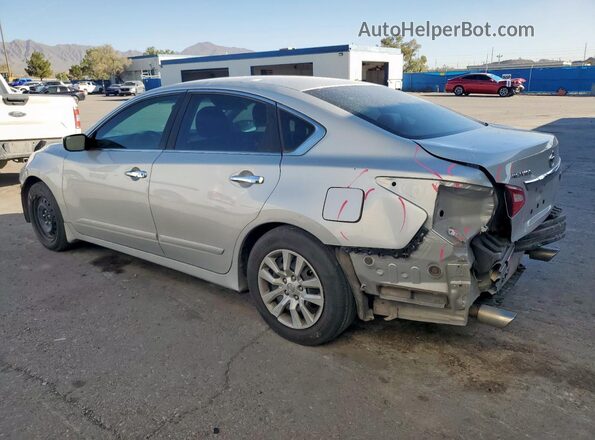 1N4AL3AP4HC231508 2017 NISSAN ALTIMA Silver Rear left