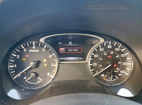 1N4AL3AP4HC231508 2017 NISSAN ALTIMA Silver Instrument cluster view