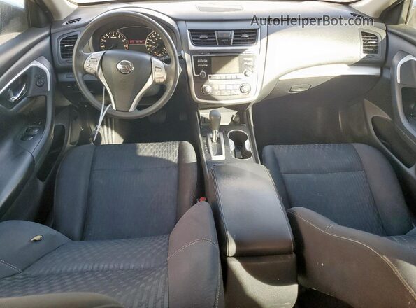1N4AL3AP4HC231508 2017 NISSAN ALTIMA Silver Dashboard view