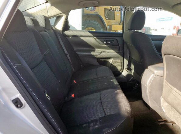 1N4AL3AP4HC231508 2017 NISSAN ALTIMA Silver Rear seats view