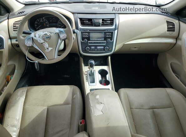 1N4AL3AP5GC121856 2016 NISSAN ALTIMA White Dashboard view