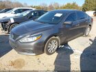 2017 Nissan Altima 2.5 S Gray vin: 1N4AL3AP6HC235799