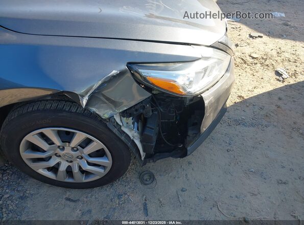 1N4AL3AP6HC235799 2017 NISSAN ALTIMA Gray Front view
