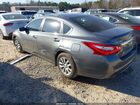 2017 Nissan Altima 2.5 S Gray vin: 1N4AL3AP6HC235799