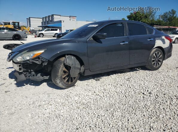 1N4AL3AP6JC116382 2018 NISSAN ALTIMA Gray Przód lewy