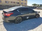 2018 Nissan Altima 2.5 Gray vin: 1N4AL3AP6JC116382 2018 Nissan Altima 2.5 Gray vin: 1N4AL3AP6JC116382