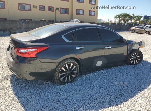 1N4AL3AP6JC116382 2018 NISSAN ALTIMA Gray Tył prawy