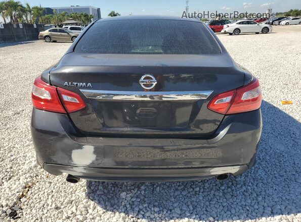 1N4AL3AP6JC116382 2018 NISSAN ALTIMA Gray Widok z tyłu
