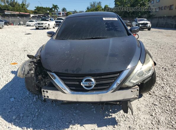 1N4AL3AP6JC116382 2018 NISSAN ALTIMA Gray Widok z przodu