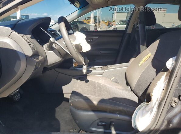 1N4AL3AP6JC116382 2018 NISSAN ALTIMA Gray Widok wnętrza z przodu