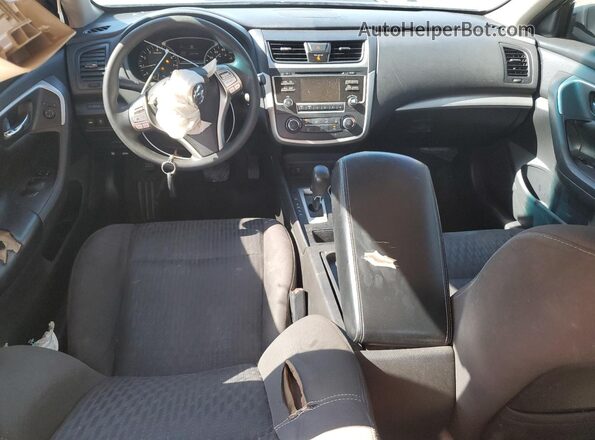 1N4AL3AP6JC116382 2018 NISSAN ALTIMA Gray Widok deski rozdzielczej