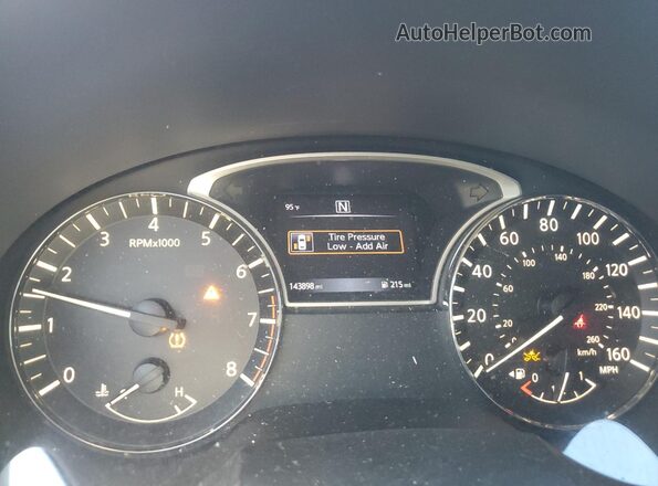 1N4AL3AP6JC116382 2018 NISSAN ALTIMA Gray Widok zestawu wskaźników