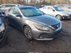 2016 Nissan Altima 2.5 Sl Gray vin: 1N4AL3AP7GC284234