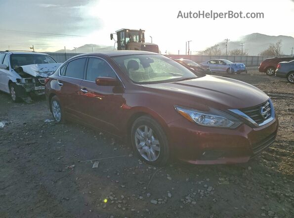 1N4AL3AP7GN316734 2016 NISSAN ALTIMA Красный Передняя правая четверть