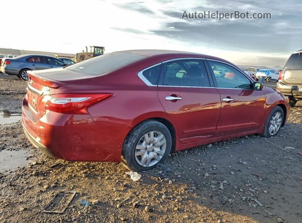 1N4AL3AP7GN316734 2016 NISSAN ALTIMA Красный Задняя правая четверть