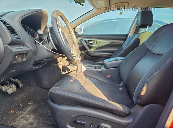 1N4AL3AP7GN316734 2016 NISSAN ALTIMA Красный Вид салона спереди
