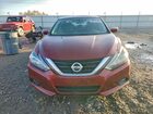2016 Nissan Altima 2.5 Красный vin: 1N4AL3AP7GN316734