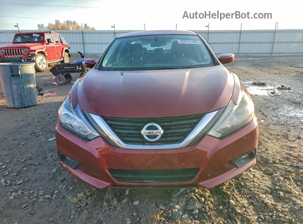 1N4AL3AP7GN316734 2016 NISSAN ALTIMA Красный Вид спереди