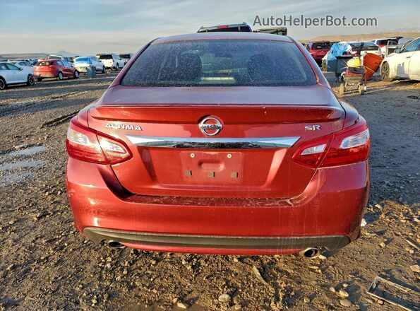 1N4AL3AP7GN316734 2016 NISSAN ALTIMA Красный Вид сзади