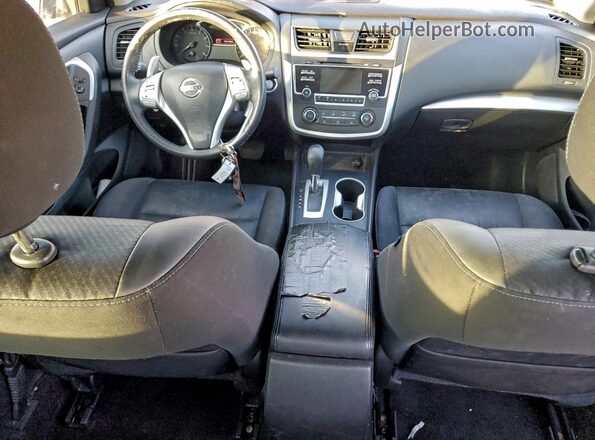 1N4AL3AP7GN316734 2016 NISSAN ALTIMA Красный Вид панели приборов