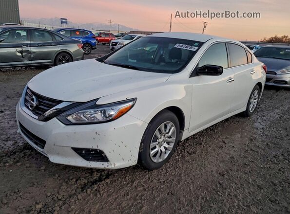 1N4AL3AP7GN371409 2016 NISSAN ALTIMA Белый Передняя левая четверть