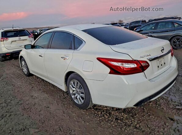 1N4AL3AP7GN371409 2016 NISSAN ALTIMA Белый Задняя левая четверть