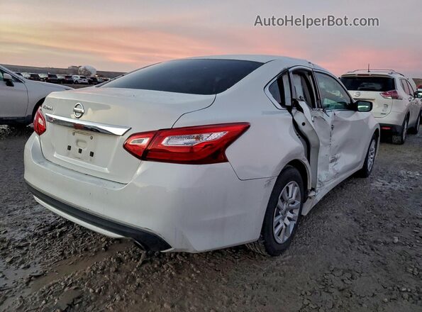 1N4AL3AP7GN371409 2016 NISSAN ALTIMA Белый Задняя правая четверть