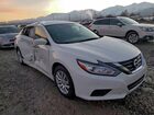 2016 Nissan Altima 2.5 Белый vin: 1N4AL3AP7GN371409