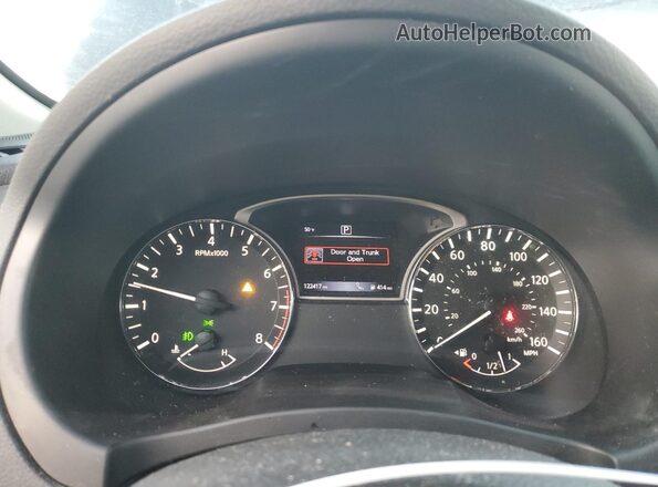 1N4AL3AP8GC256149 2016 NISSAN ALTIMA Black Instrument cluster view