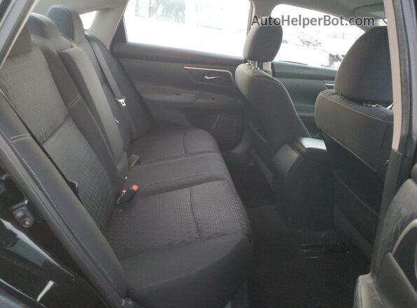 1N4AL3AP8GC256149 2016 NISSAN ALTIMA Black Rear seats view