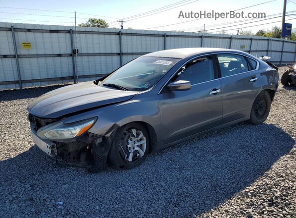 1N4AL3AP8GN345367 2016 NISSAN ALTIMA Серый Передняя левая четверть