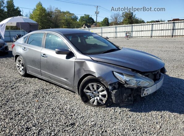 1N4AL3AP8GN345367 2016 NISSAN ALTIMA Серый Передняя правая четверть