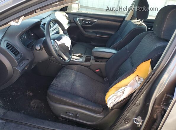 1N4AL3AP8GN345367 2016 NISSAN ALTIMA Серый Вид салона спереди