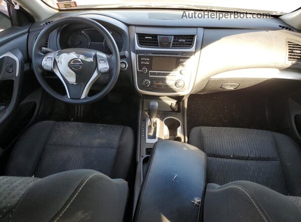 1N4AL3AP8GN345367 2016 NISSAN ALTIMA Серый Вид панели приборов