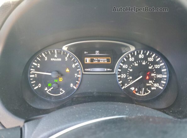 1N4AL3AP9GC128437 2016 NISSAN ALTIMA Silver Vista del cuadro de instrumentos