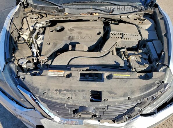 1N4AL3AP9GC128437 2016 NISSAN ALTIMA Silver Vista interior trasera