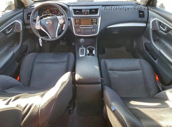 1N4AL3AP9GC128437 2016 NISSAN ALTIMA Silver Vista del salpicadero