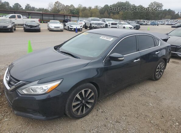 1N4AL3AP9JC164040 2018 NISSAN ALTIMA Синий Передняя левая четверть