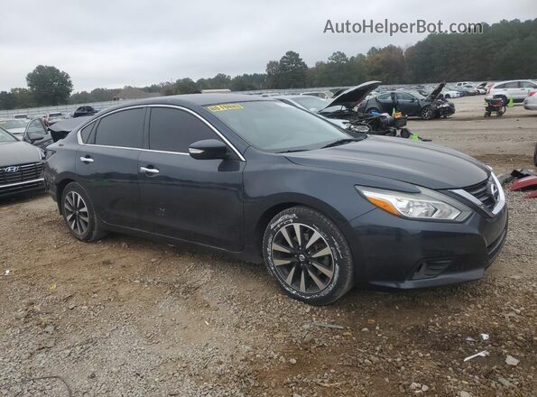 1N4AL3AP9JC164040 2018 NISSAN ALTIMA Синий Передняя правая четверть