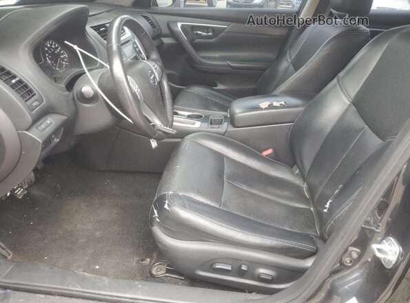 1N4AL3AP9JC164040 2018 NISSAN ALTIMA Синий Вид салона спереди
