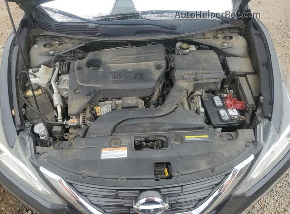 1N4AL3AP9JC164040 2018 NISSAN ALTIMA Синий Вид задней части салона