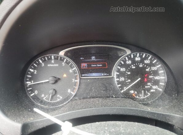 1N4AL3AP9JC164040 2018 NISSAN ALTIMA Синий Вид щитка приборов