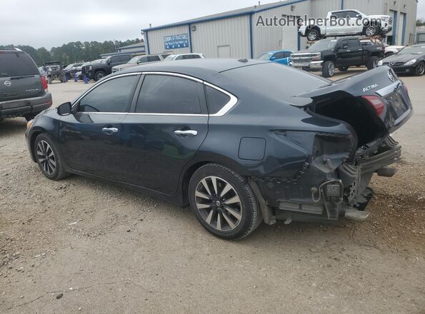 1N4AL3AP9JC164040 2018 NISSAN ALTIMA Синий Задняя левая четверть